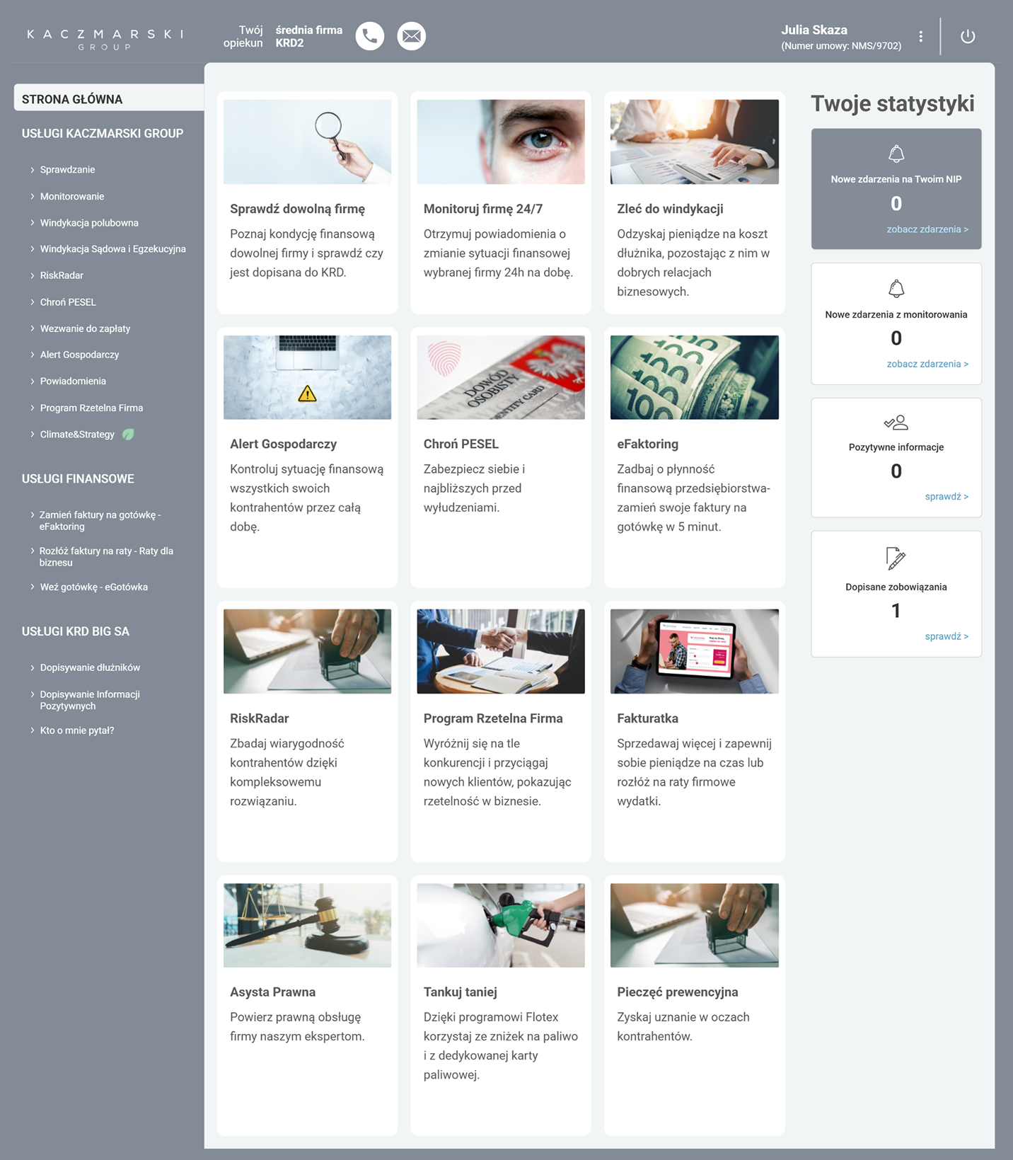 Homepage before redesign